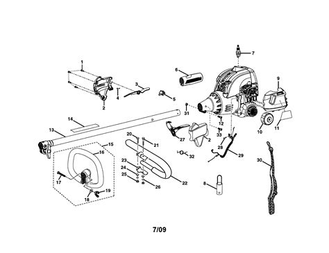 parts manual for ryobi trimmer|ryobi gas trimmer parts diagram.